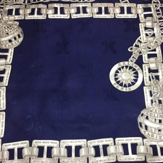 CELINE-NAVY-JACQUARD-1